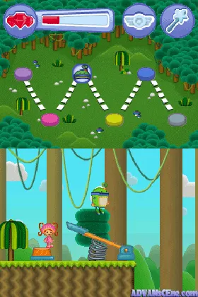 Nickelodeon Team Umizoomi (USA) screen shot game playing